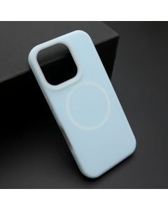 Maska Pastel color Magsafe za iPhone 16 Pro, plava - F117191