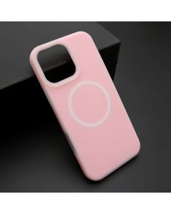 Maska Pastel color Magsafe za iPhone 16 Pro Max, roze - F117193