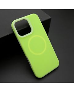 Maska Pastel color Magsafe za iPhone 16 Pro Max, zelena - F117194