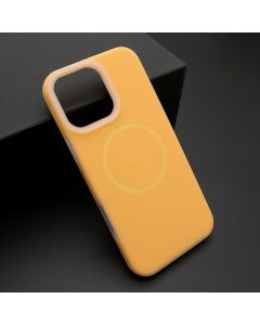 Maska Pastel color Magsafe za iPhone 16 Pro Max, narandžasta - F117195