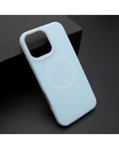 Maska Pastel color Magsafe za iPhone 16 Pro Max, plava - F117196