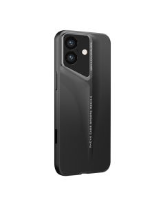 Maska Elegancy za iPhone 16, crna - F117199