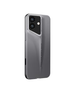 Maska Elegancy za iPhone 16, siva - F117202