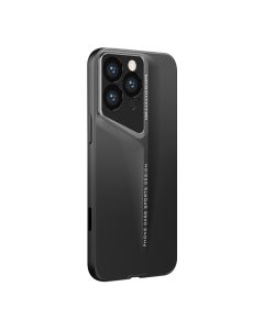 Maska Elegancy za iPhone 16 Pro, crna - F117203