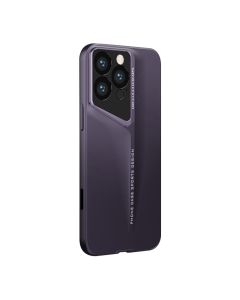 Maska Elegancy za iPhone 16 Pro Max, ljubičasta - F117208