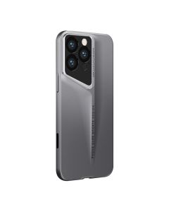 Maska Elegancy za iPhone 16 Pro Max, siva - F117210