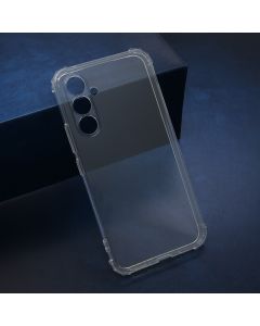 Silikonska maska Crashproof za Samsung S721B Galaxy S24 FE, providna - F117235