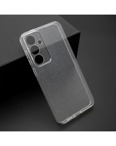 Maska SPARKLING za Samsung S721B Galaxy S24 FE, providna - F117240