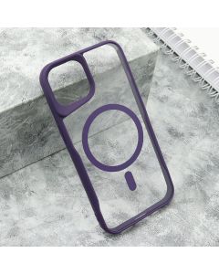 Maska Grip guard MagSafe za iPhone 14, ljubičasta - F117252