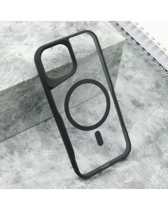 Maska Grip guard MagSafe za iPhone 15, crna - F117257