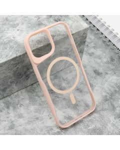 Maska Grip guard MagSafe za iPhone 15, roze - F117258
