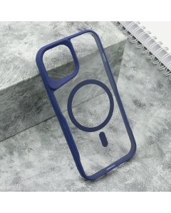 Maska GRIP GUARD MagSafe za iPhone 15, plava - F117259