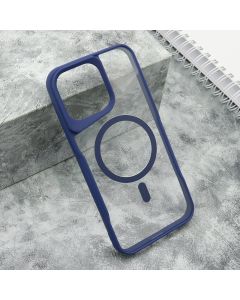 Maska Grip guard MagSafe za iPhone 15 Pro Max, plava