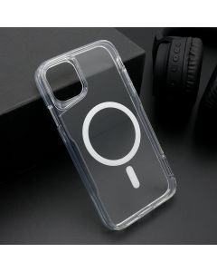 Maska Aura Magsafe za iPhone 11, bela - F117281