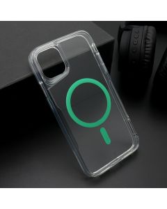 Maska Aura Magsafe za iPhone 11, zelena - F117283