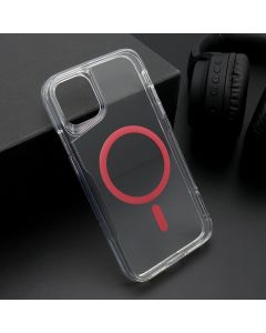 Maska Aura Magsafe za iPhone 11, crvena - F117286