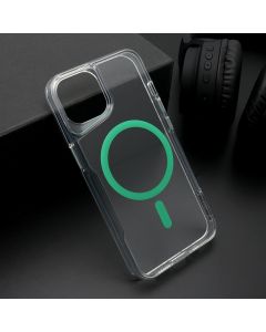 Maska Aura Magsafe za iPhone 13, zelena - F117289