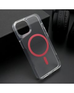 Maska Aura Magsafe za iPhone 13, crvena - F117292