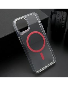 Maska Aura Magsafe za iPhone 14, crvena - F117297