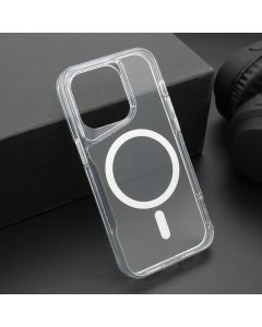 Maska Aura Magsafe za iPhone 14 Pro, bela - F117298