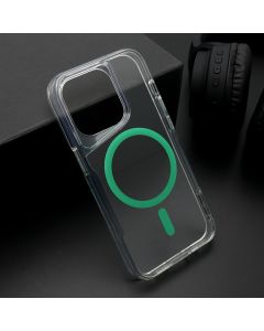 Maska Aura Magsafe za iPhone 14 Pro, zelena - F117300