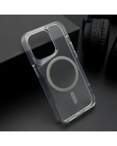 Maska Aura Magsafe za iPhone 14 Pro, siva - F117302