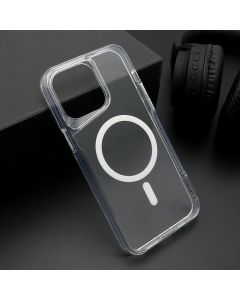 Maska Aura Magsafe za iPhone 14 Pro Max, bela - F117303