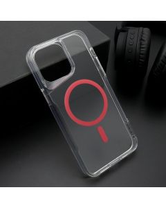 Maska Aura Magsafe za iPhone 14 Pro Max, crvena - F117306