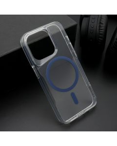 Maska Aura Magsafe za iPhone 15 Pro, plava - F117313