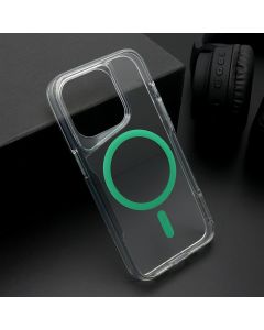 Maska Aura Magsafe za iPhone 15 Pro, zelena - F117314