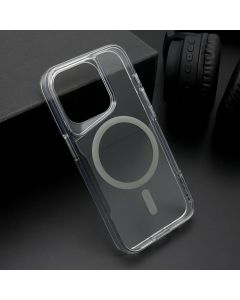 Maska Aura Magsafe za iPhone 15 Pro, siva - F117316