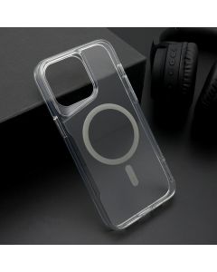 Maska Aura Magsafe za iPhone 15 Pro Max, siva - F117320