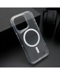 Maska Aura Magsafe za iPhone 16 Pro, bela - F117326