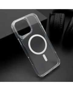 Maska Aura Magsafe za iPhone 16 Pro Max, bela - F117330