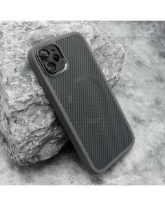 Maska CARBON MagSafe za iPhone 11, siva - F117351