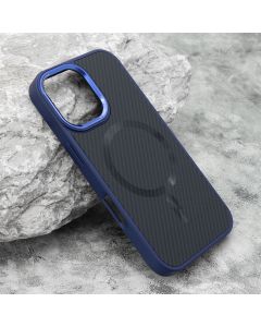 Maska Carbon Magsafe za iPhone 16, plava - F117368