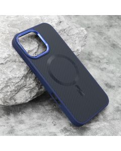 Maska Carbon Magsafe za iPhone 16 Pro Max, plava - F117376