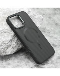 Maska Carbon Magsafe za iPhone 16 Pro Max, crna - F117378
