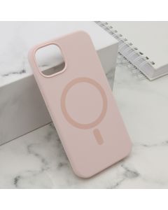 Maska PURE MagSafe za iPhone 15, roza - F117400