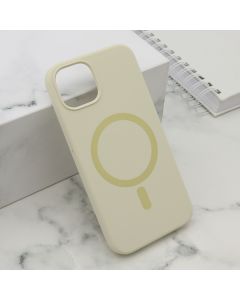 Maska Pure Magsafe za iPhone 15, žuta - F117401