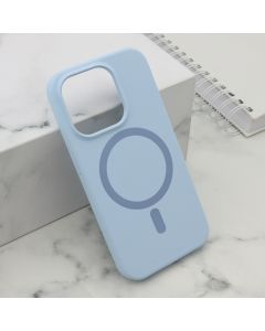 Maska PURE MagSafe za iPhone 15 Pro, plava - F117405