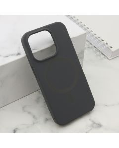 Maska Pure Magsafe za iPhone 15 Pro Max, siva - F117409