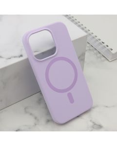 Maska PURE MagSafe za iPhone 15 Pro Max, ljubičasta - F117410