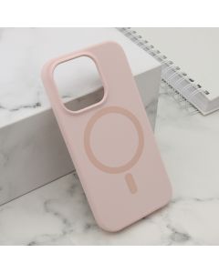 Maska Pure Magsafe za iPhone 15 Pro Max, roze - F117412