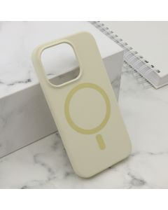 Maska Pure Magsafe za iPhone 15 Pro Max, žuta - F117413