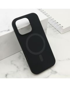 Maska za iPhone 16 Pro (63) PURE MagSafe crna