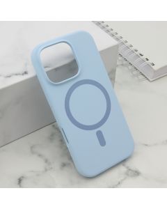 Maska za iPhone 16 Pro (63) PURE MagSafe plava