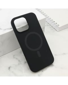 Maska za iPhone 16 Pro Max (69) PURE MagSafe crna