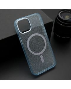 Maska Sparkling Magsafe za iPhone 13, plava - F117434