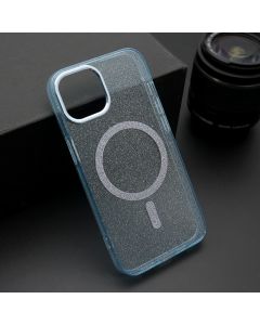 Maska Sparkling Magsafe za iPhone 14, plava - F117438